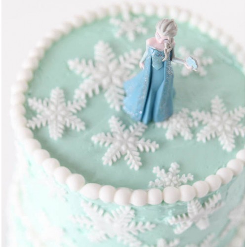 Κουπ πατ Χιονονιφάδες Με Έμβολο N.Y.Cake