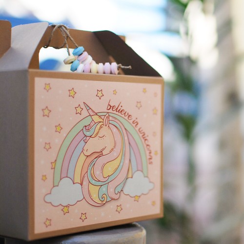 Αυτοκόλλητα για Συσκευασίες Μαγικός Μονόκερος-The Unicorn Collection