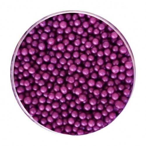 Πέρλες Ζαχαρένιες Μωβ 80gr