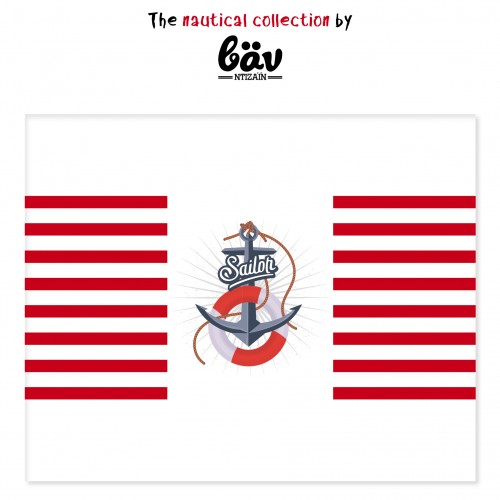 Αυτοκόλλητα Για Συσκευασίες Ναυτικό Θέμα Άγκυρα - The Nautical Collection 