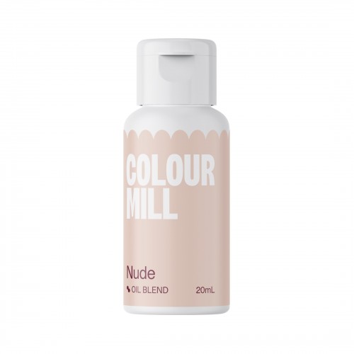 Χρώμα Πάστας Nude Απαλό Ρόδινο-Oil Based Colour Mill 20ml