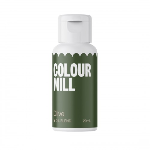 Χρώμα Πάστας Olive-Oil Based Colour Mill 20ml