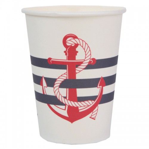 Χάρτινα Ποτήρια Άγκυρα