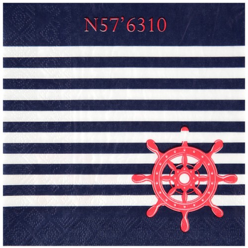 Χαρτοπετσέτες Ναυτικό Θέμα