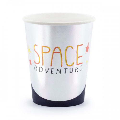 Χάρτινα Ποτήρια Διάστημα-Space Party 