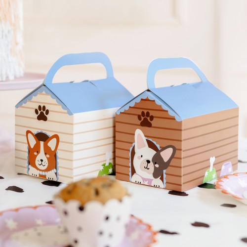 Κουτιά Σπιτάκι Σκύλου Για Φαγητό & Γλυκό