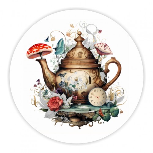 Αυτοκόλλητα για Συσκευασίες Tea Party