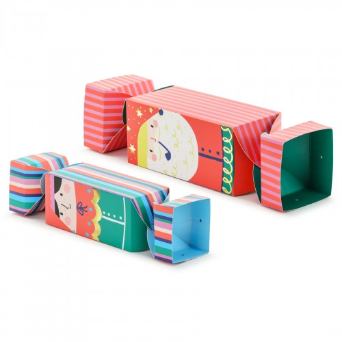 Χάρτινα Κουτιά Ζαχαρωτά Χριστουγέννων 2pcs