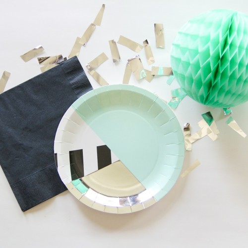 Στρογγυλά Πιάτα Γλυκού-Μέντα Mix & Match (8pcs)