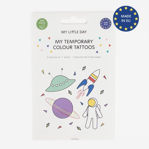 Παιδικά Τατουάζ Διάστημα