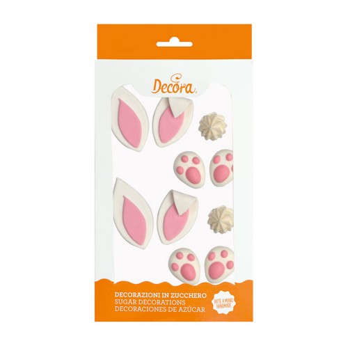 Διακοσμητικά Ζαχαρωτά Λαγουδάκι Decora 