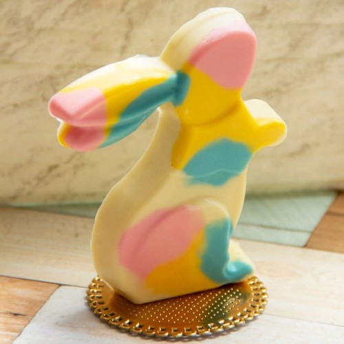 Όρθιο Λαγουδάκι-Τριπλό Καλούπι Σοκολάτας