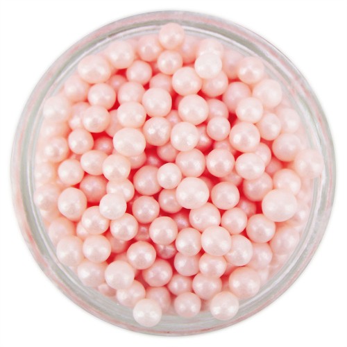 Πέρλες Ζαχαρένιες Ροζ 80gr