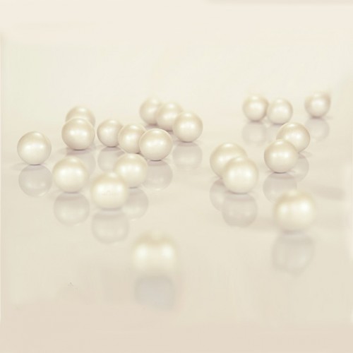 Λευκές Sparkle Πέρλες Crunchy Pearlicious 140gr