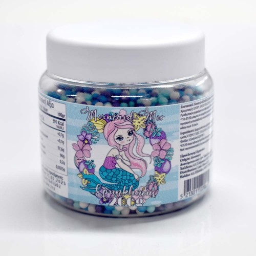 Sprinklicious Mix Πέρλες Frozen Ή Γοργόνα 200gr