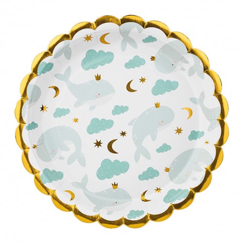 Πιάτα Γαλάζια Φάλαινα