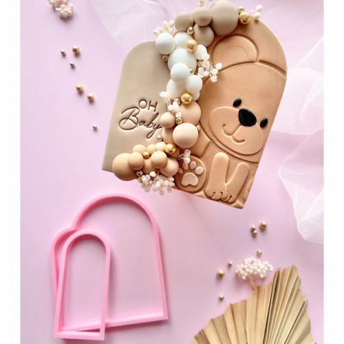 Σετ Κουπ πατ Διπλή Αψίδα - Arch Multi Cutter