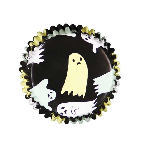 Φαντάσματα Halloween Καραμελόχαρτα Αλουμινίου PME 30pcs