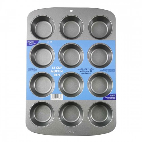 Αντικολλητικό Ταψί Για Cupcakes & Muffins PME