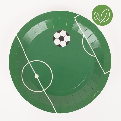 Χάρτινα Πιάτα Ποδόσφαιρο