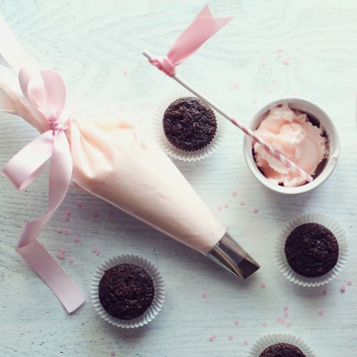 Κορνέ Σακούλες Διάφανες 100pcs-40cm