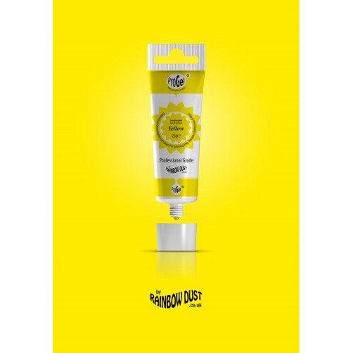 ProGel Κίτρινο 25gr