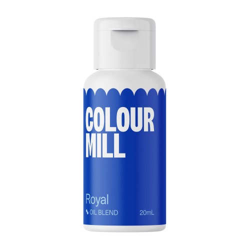 Χρώμα Πάστας Βασιλικό Μπλε-Oil Based Colour Mill 20ml