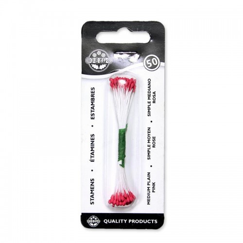 Ροζ Στήμονες Λουλουδιών 