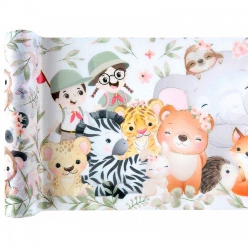 Runner Για Στολισμό Τραπεζιού-Παιδικό Σαφάρι