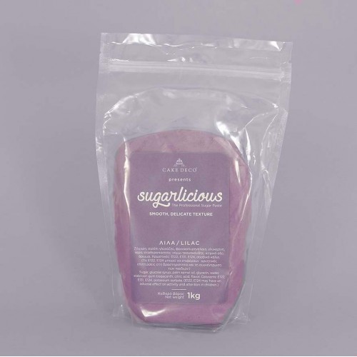 Ζαχαρόπαστα Sugarlicious Λιλά 1Kg