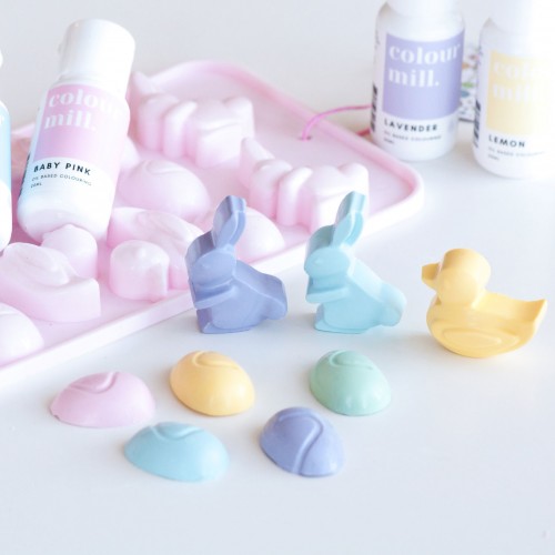 Φόρμα Σιλικόνης Σοκολατένια Πασχαλινά Σχέδια Mini-N.Y.Cake