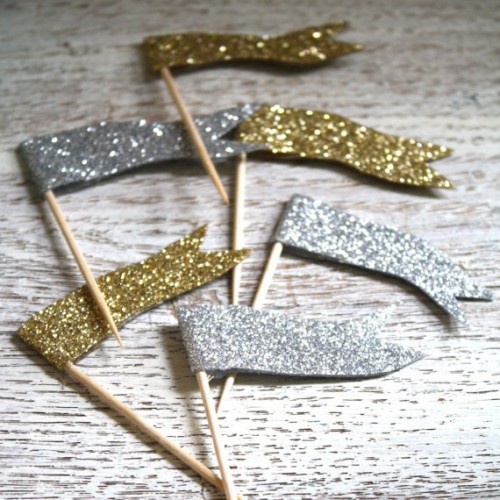 Silver Glitter Tape-Ασημί Διακοσμητική Ταινία Αυτοκόλλητο 