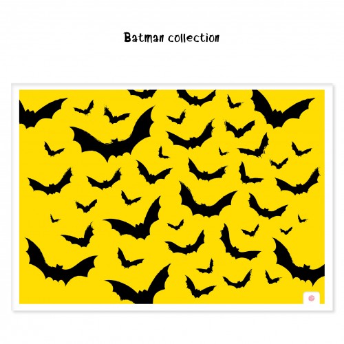 Χάρτινα Σουπλά Batman 12pcs