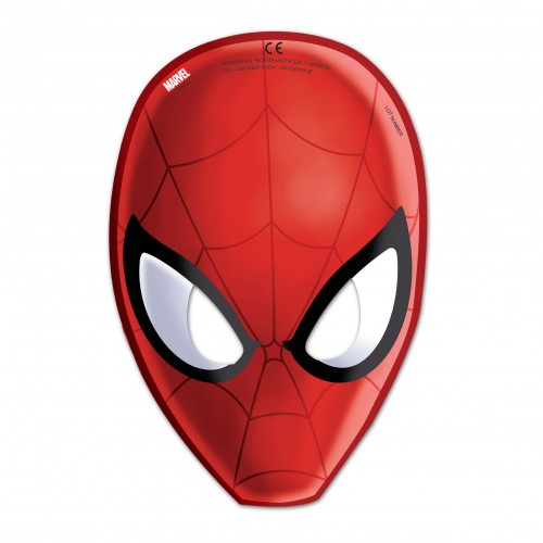 Χάρτινες Μάσκες Spider-Man 