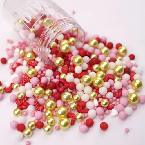 Pink Candy Halo Sprinkles Cindy Lou Who Luxury Blends 125g