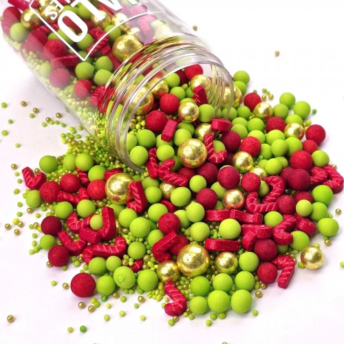 Ζεστά Χριστούγεννα Halo Sprinkles Luxury Blends 125g