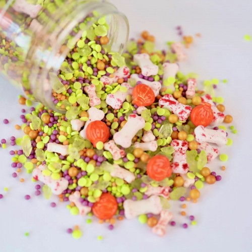 Zombie Halloween Mix Luxury Blends HALO SPRINKLES 125g