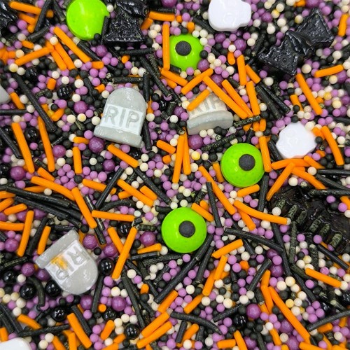 Halloween Sprinkle Mix - Ιστορίες από το Kαζάνι