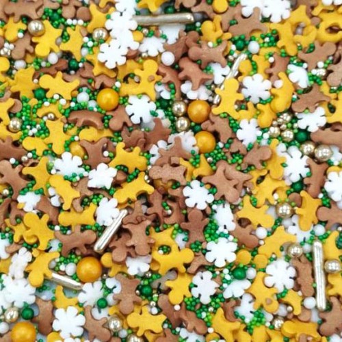 Sprinklicious Gingerbread Man Super Mix 200gr