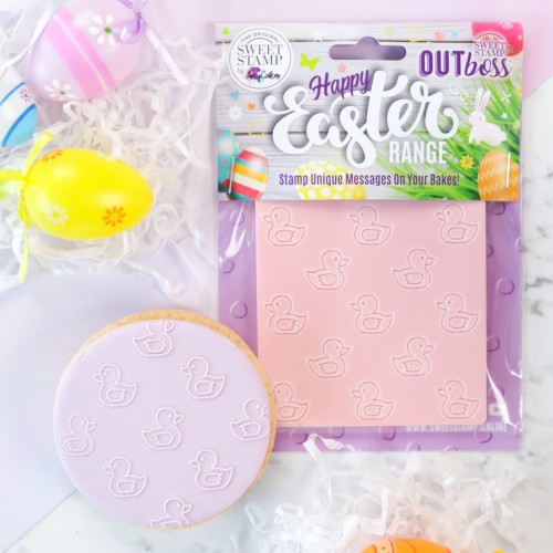 Στάμπα Πασχαλινά Παπάκια-Outboss Easter By SweetStamp