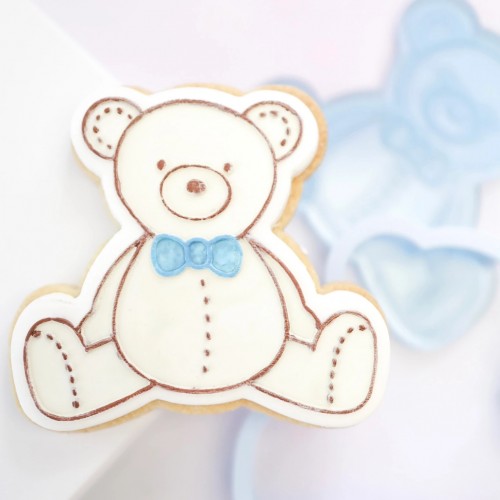 Σετ Στάμπα Κουπ Πατ Αρκουδάκι Teddy Bear-Sweet Stamp