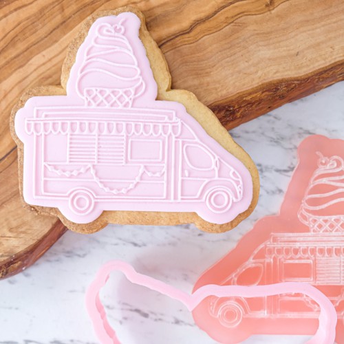 Σετ Στάμπα Κουπ Πατ Βαν Παγωτού The Amy Jane Collection