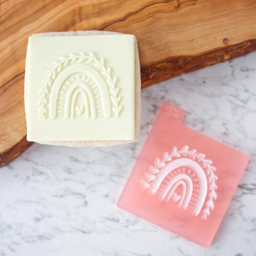 Στάμπα Ουράνιο Τόξο-Retro Rainbow The Amy Jane Collection