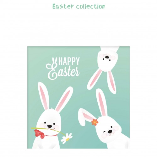 Πασχαλινά Αυτοκόλλητα για Συσκευασίες Και Κουτιά Easter Collection 