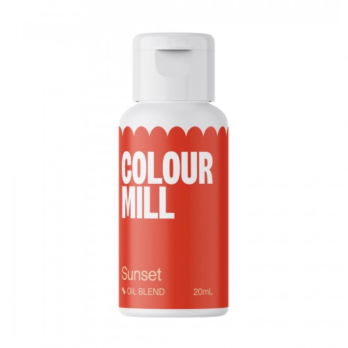 Χρώμα Πάστας Sunset-Oil Based Colour Mill 20ml