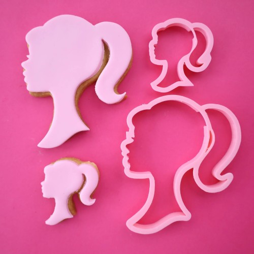 Σετ Κουπάτ Προφίλ Κούκλας-Sweet Stamp Cutters Doll Silhouette