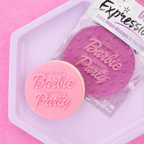 Στάμπα Dollhouse Lets Go Party-Outboss Expressions By SweetStamp