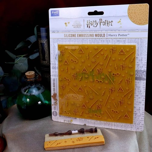 Στάμπα Ζαχαρόπαστας Μαγεία-Harry Potter PME