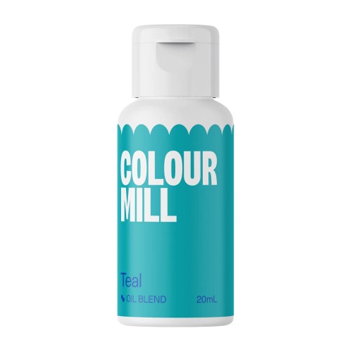 Χρώμα Πάστας Τυρκουάζ-Oil Based Colour Mill 20ml