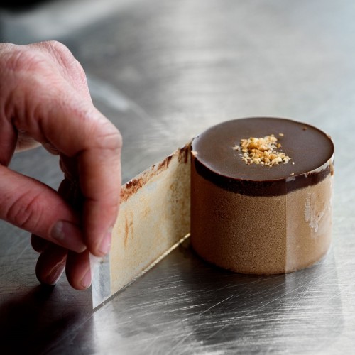 Cake Rolls 5cm ύψος-10m μήκος Διάφανη Ταινία για τούρτες